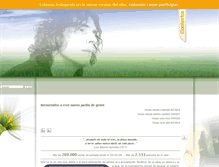 Tablet Screenshot of jardindegente.com.ar